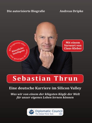 cover image of Sebastian Thrun--Eine deutsche Karriere im Silicon Valley